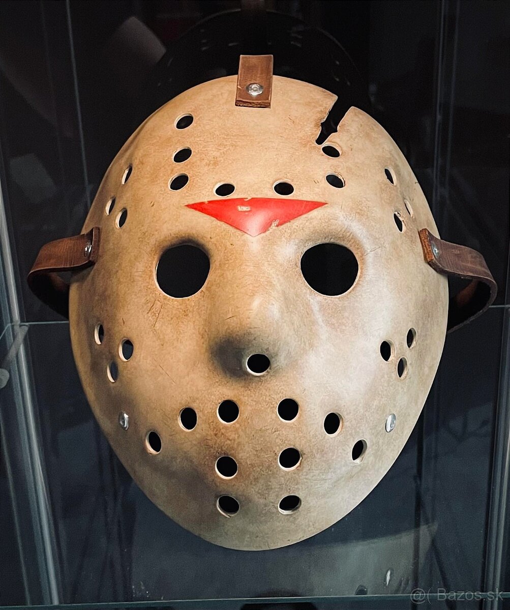 Jason Voorhees mask - Friday the 13th 6 (1986)