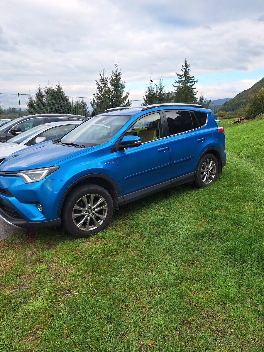 Toyota RAV 4 - 2.5 Hybrid e-CVT,  EXECUTIVE 4x4