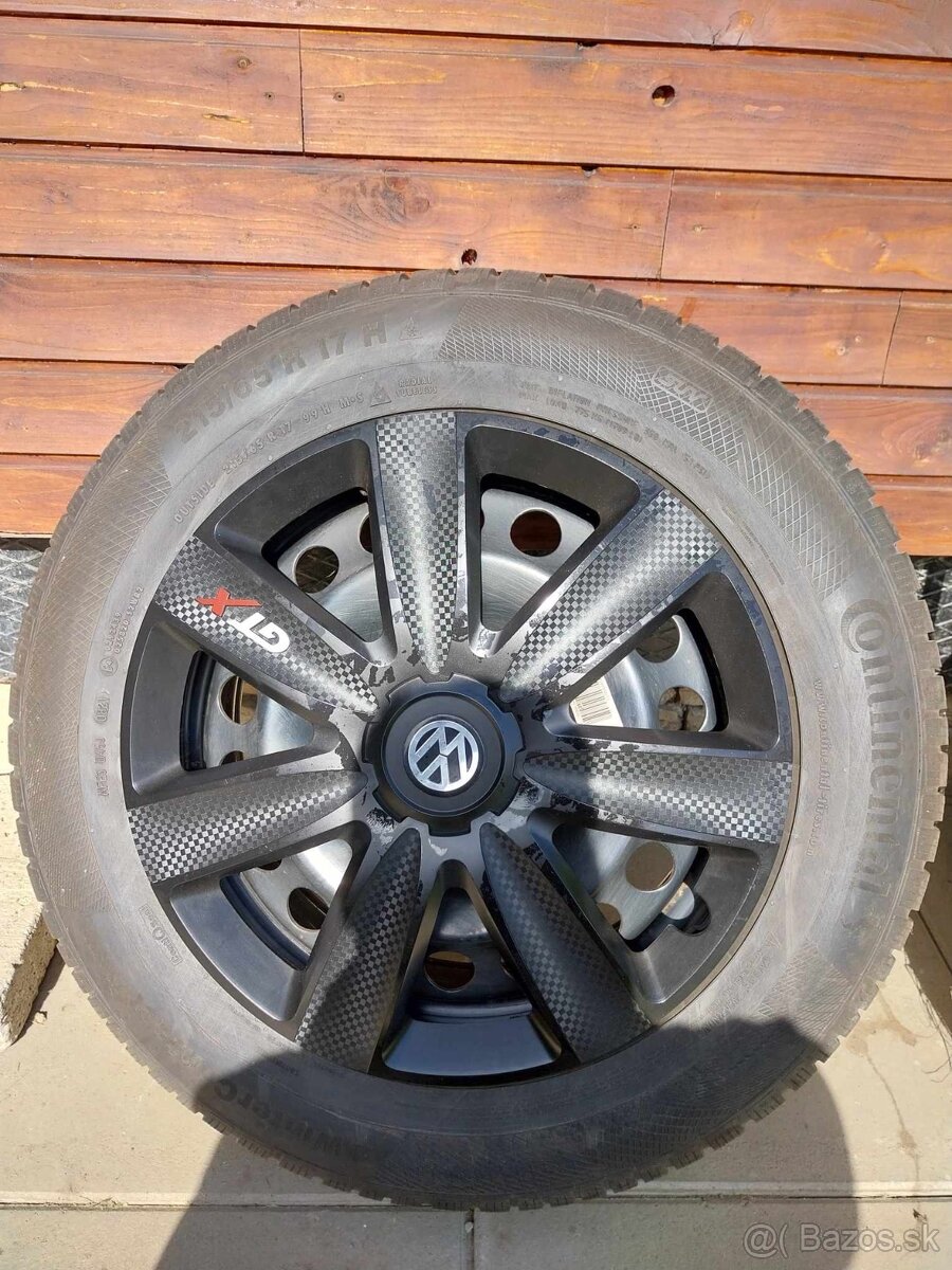 Zimné kolesa 215/65 r17