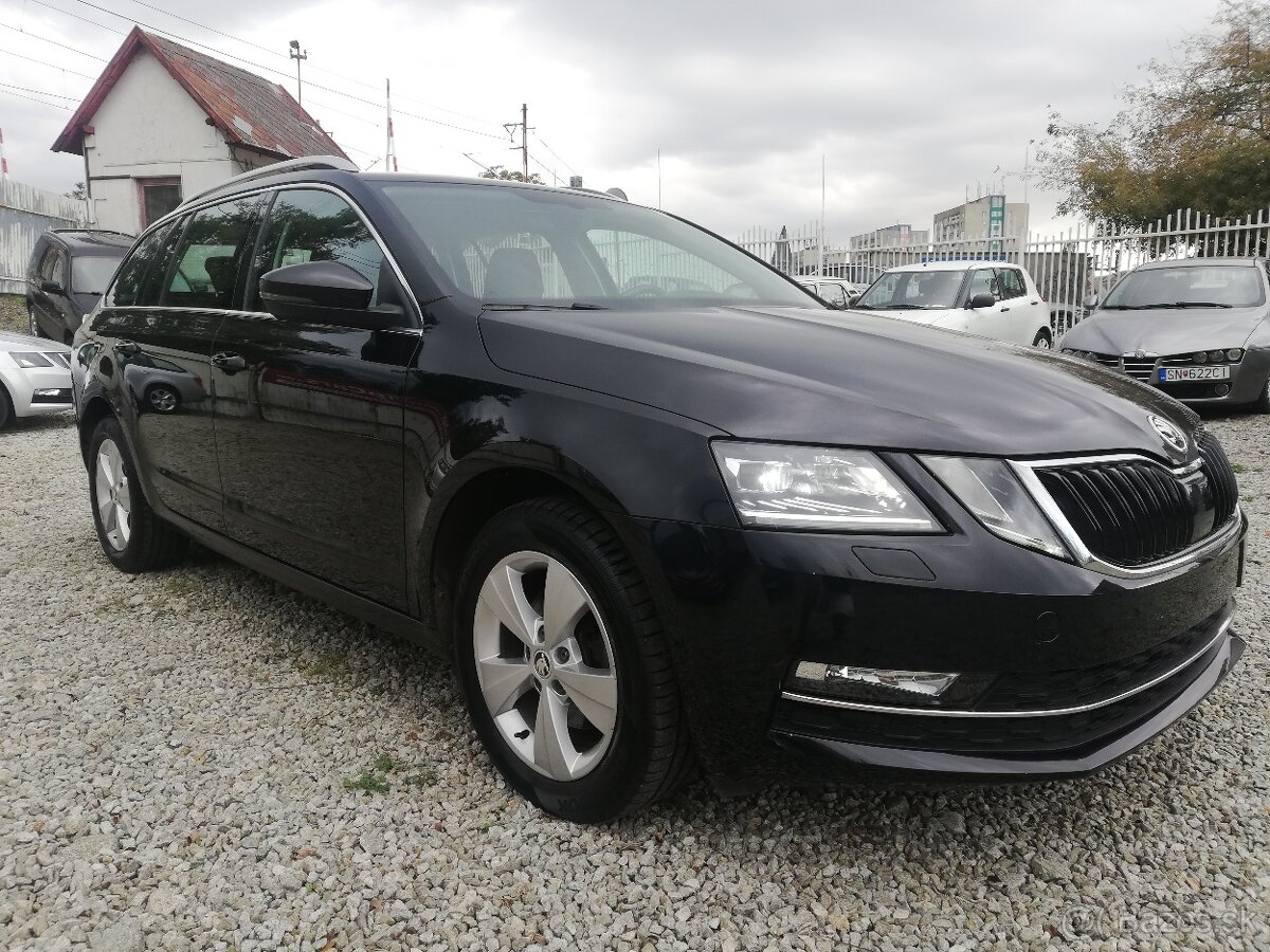 Škoda Octavia Combi 2.0 TDI SCR Style DSG ODPOČET DPH