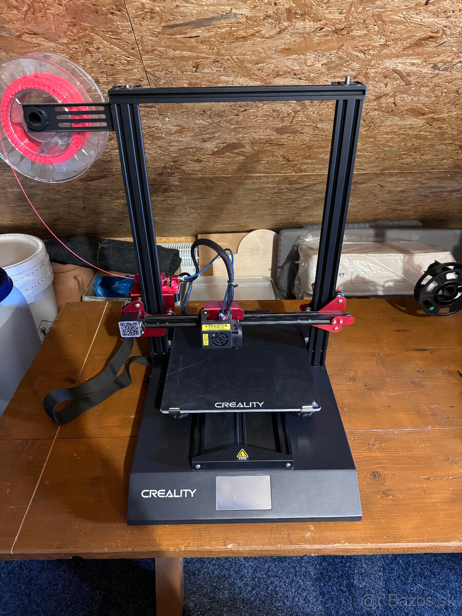 Creality CR-10S Pro V2 - 3D tlačiareň