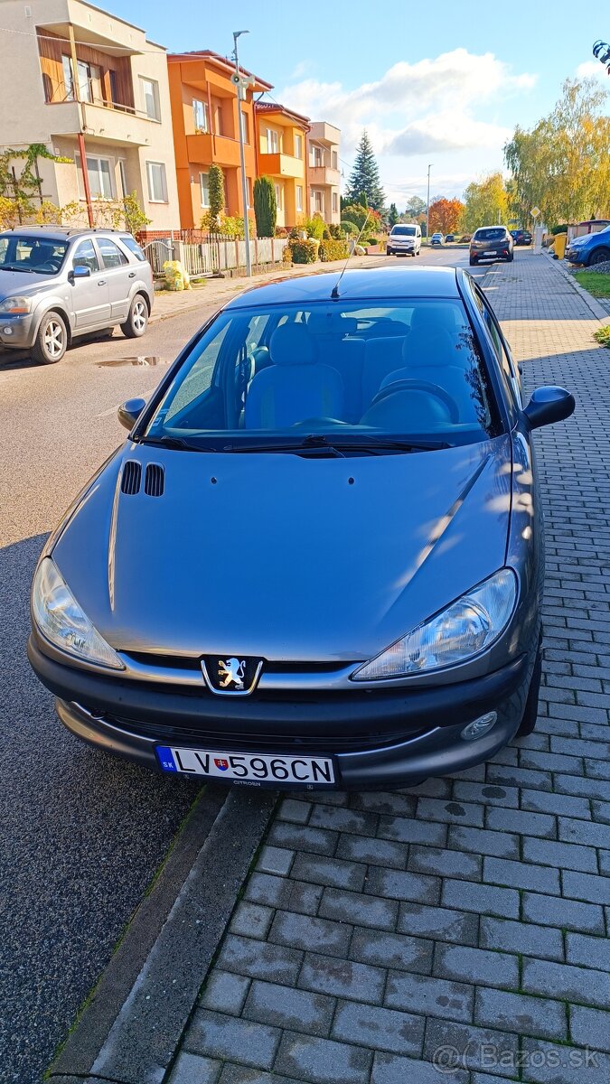 Peugeot 206 TOP STAV