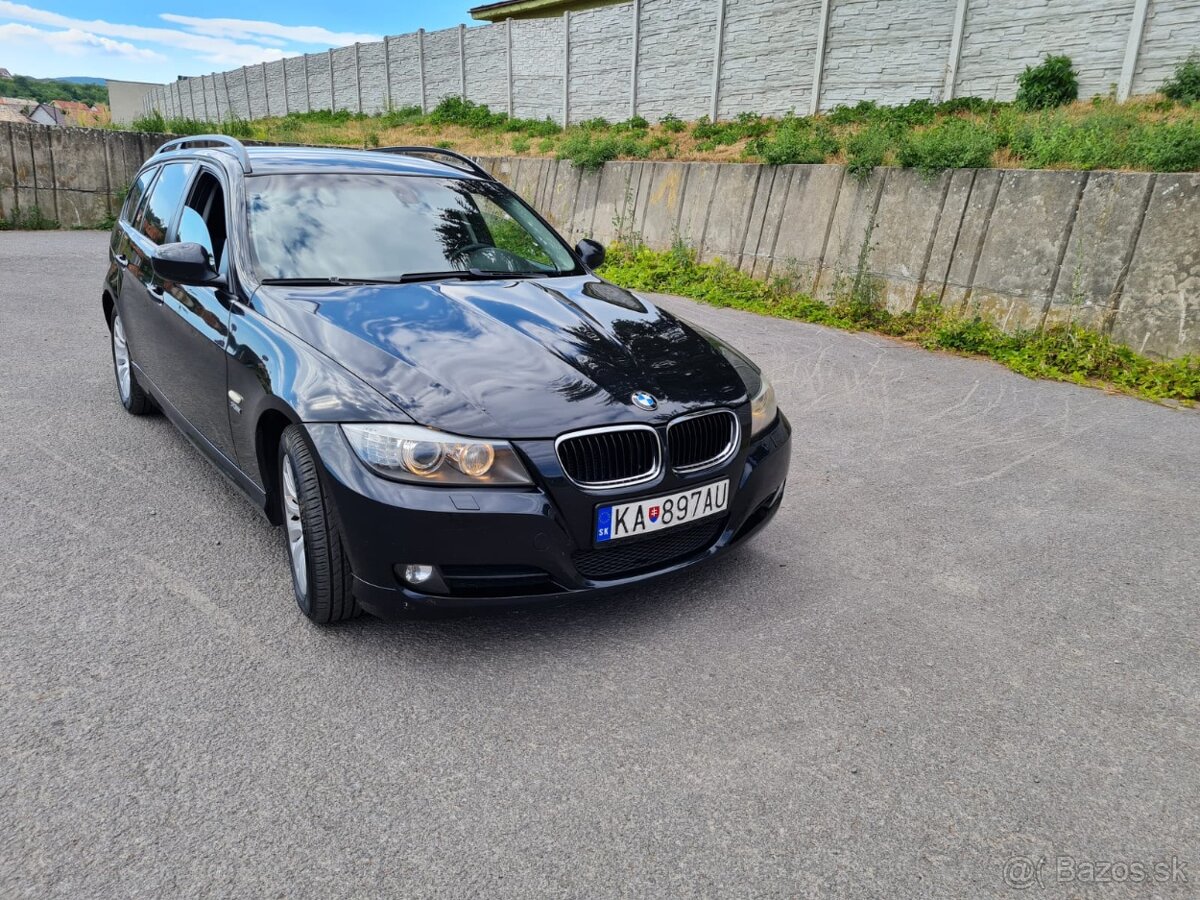 BMW e91 320xd Touring (4x4)