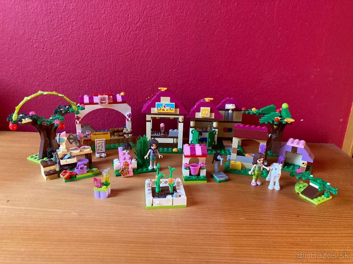 Lego friends (farma)