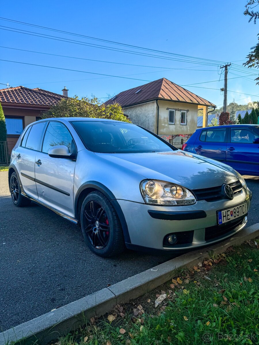 Predám VW Golf 5 2.0 TDI (103kW)