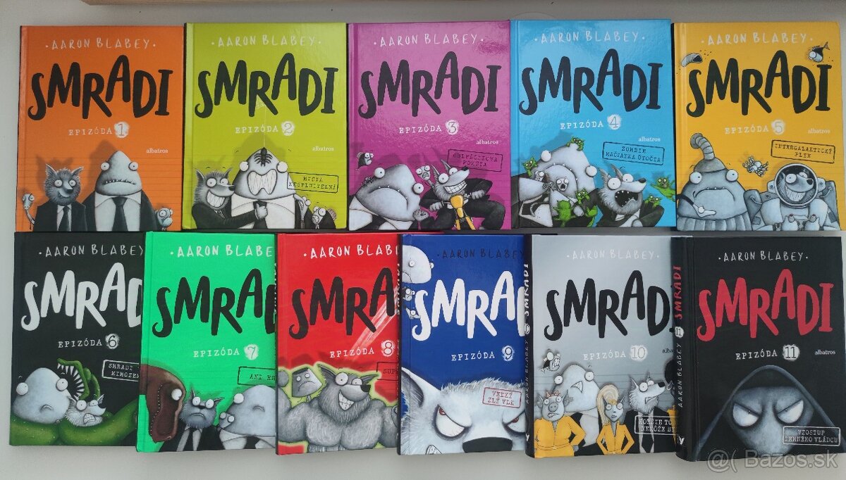 Smradi 1-11