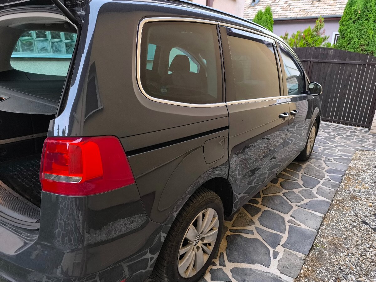 VW Sharan 5 miestny