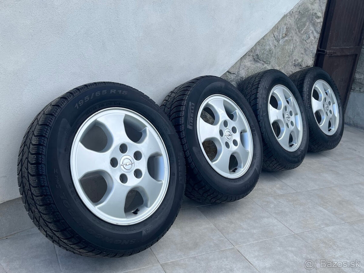 Disky Opel 5x110 R15