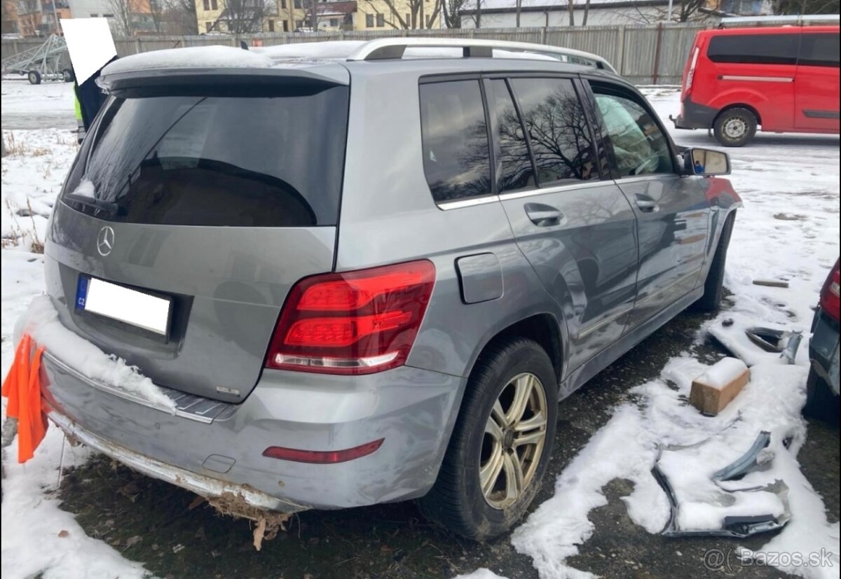 Mercedes GLK náhradní dily