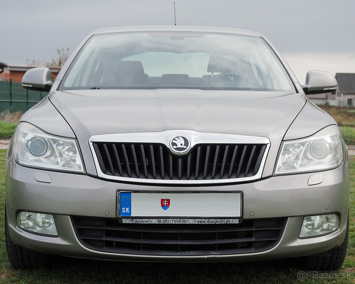 Predám Octavia 1,9 TDI, 2009, 300650 km, sedan, Elegance