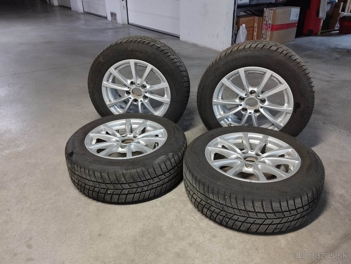 16" BMW Styling 390 + Barum Polaris 5