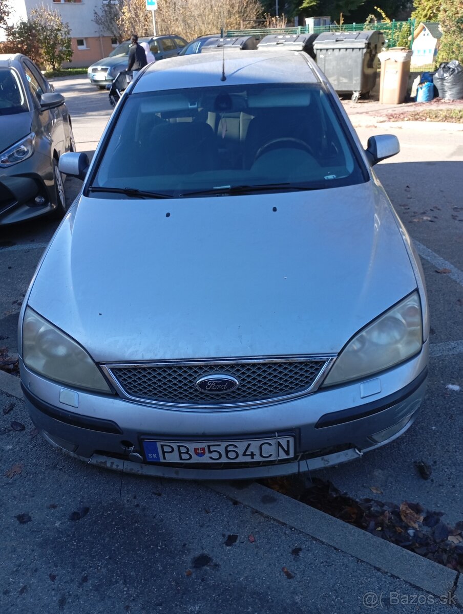 Ford Mondeo 96kw