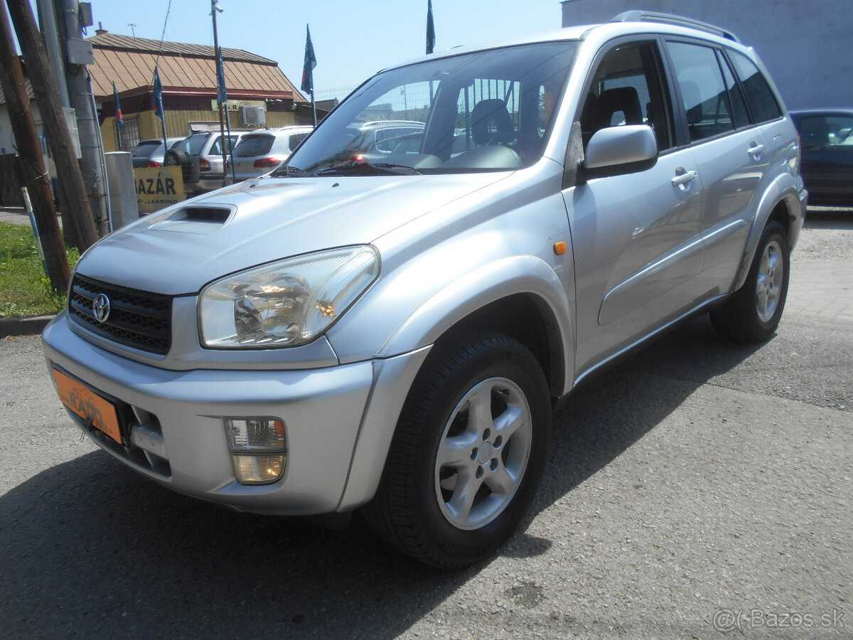 Toyota RAV4 2.0 D-4D 5D 4x4 - AJ NA SPLÁTKY