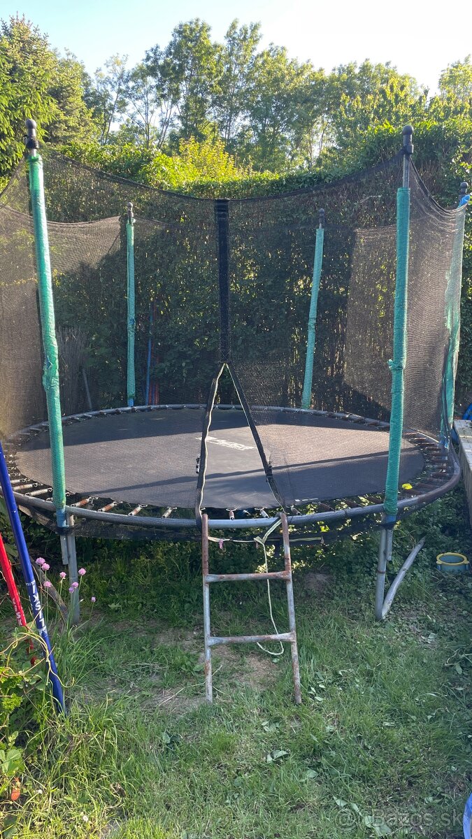 Trampolína 280cm, 1ročná sieť