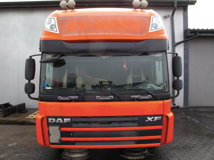 Kabina DAF SUPER SPACE cab XF 105