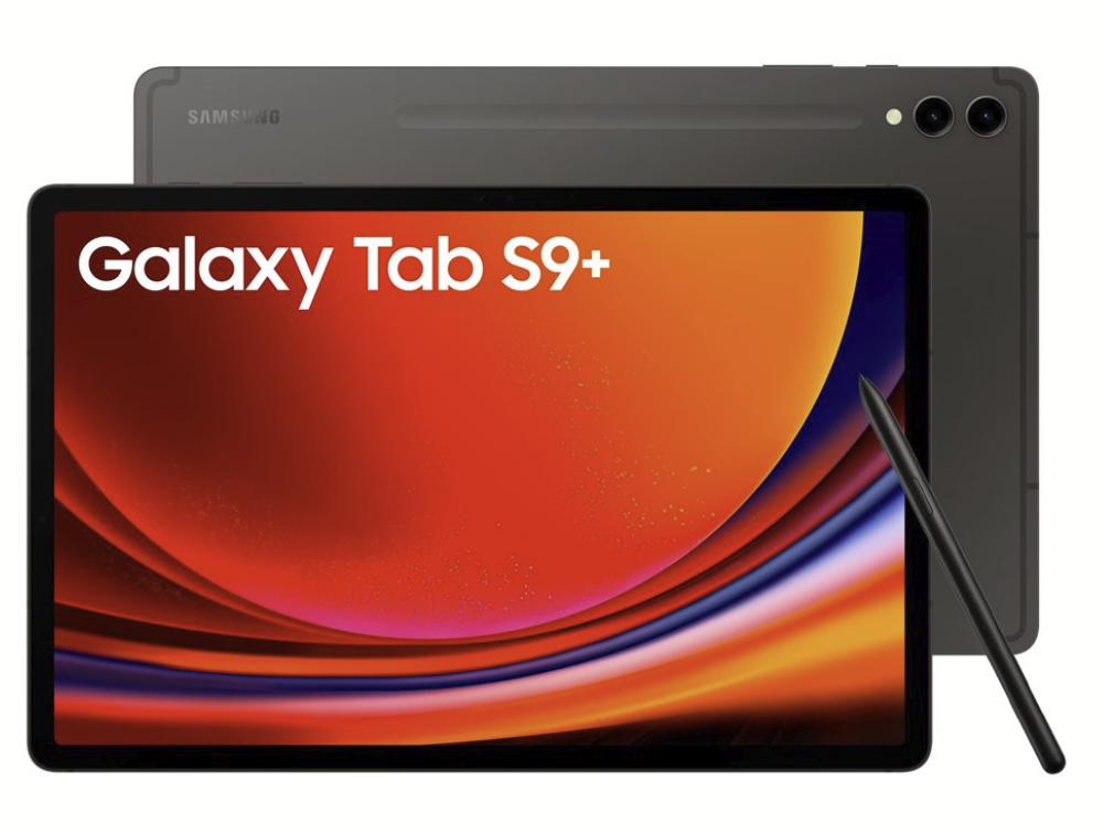 Samsung Galaxy Tab S9+ WiFi 12GB/512 GB grafitová farba