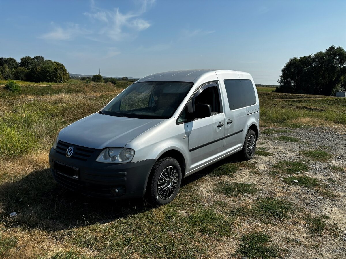 Vw caddy life 1.9tdi 55kw