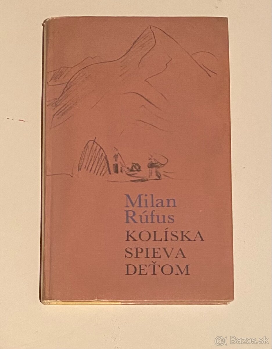 Milan Rúfus-Kolíska spieva deťom