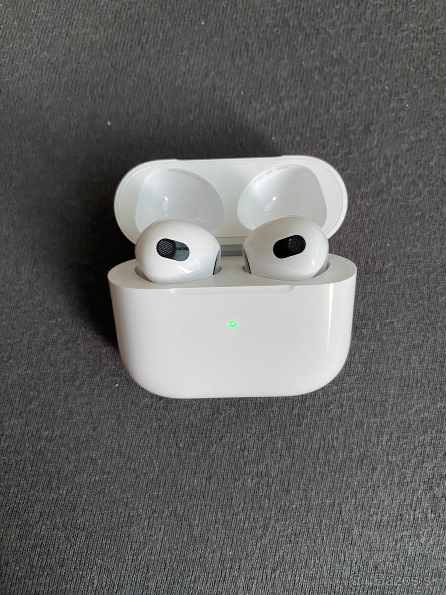 Predám AirPods 3 SKORO VÔBEC NEPOUŽÍVANÉ