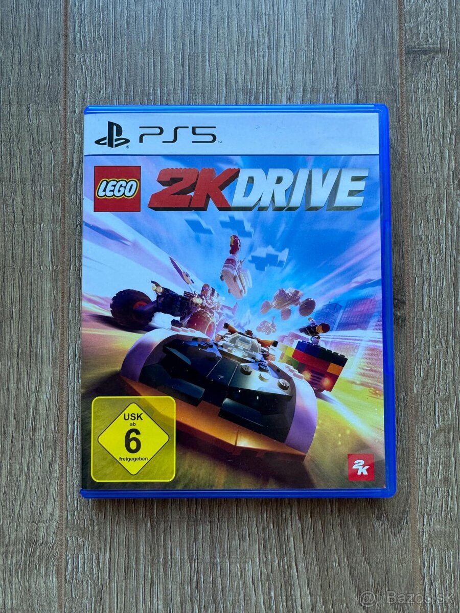 Lego 2K Drive na Playstation 5