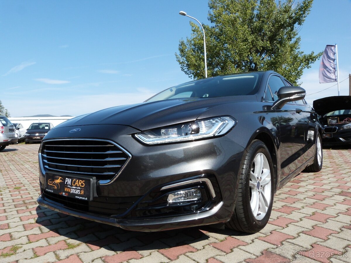 Ford Mondeo 1.5 EcoBoost 165 Titanium+LPG 