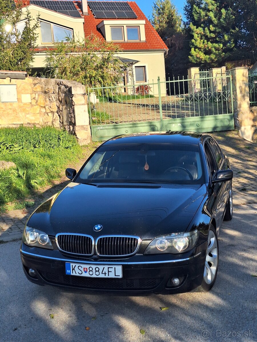 BMW 730D e66