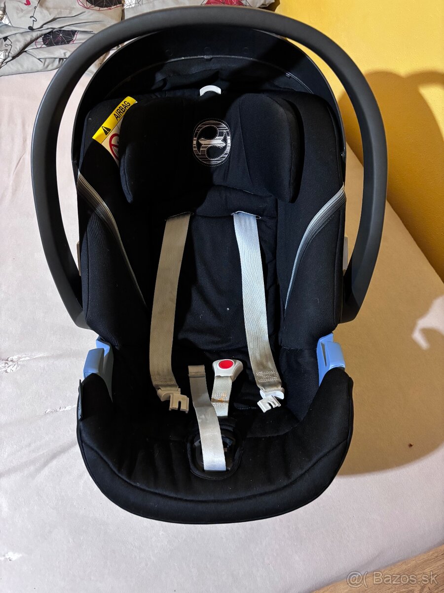 Vajíčko cybex aton 5 + isofix