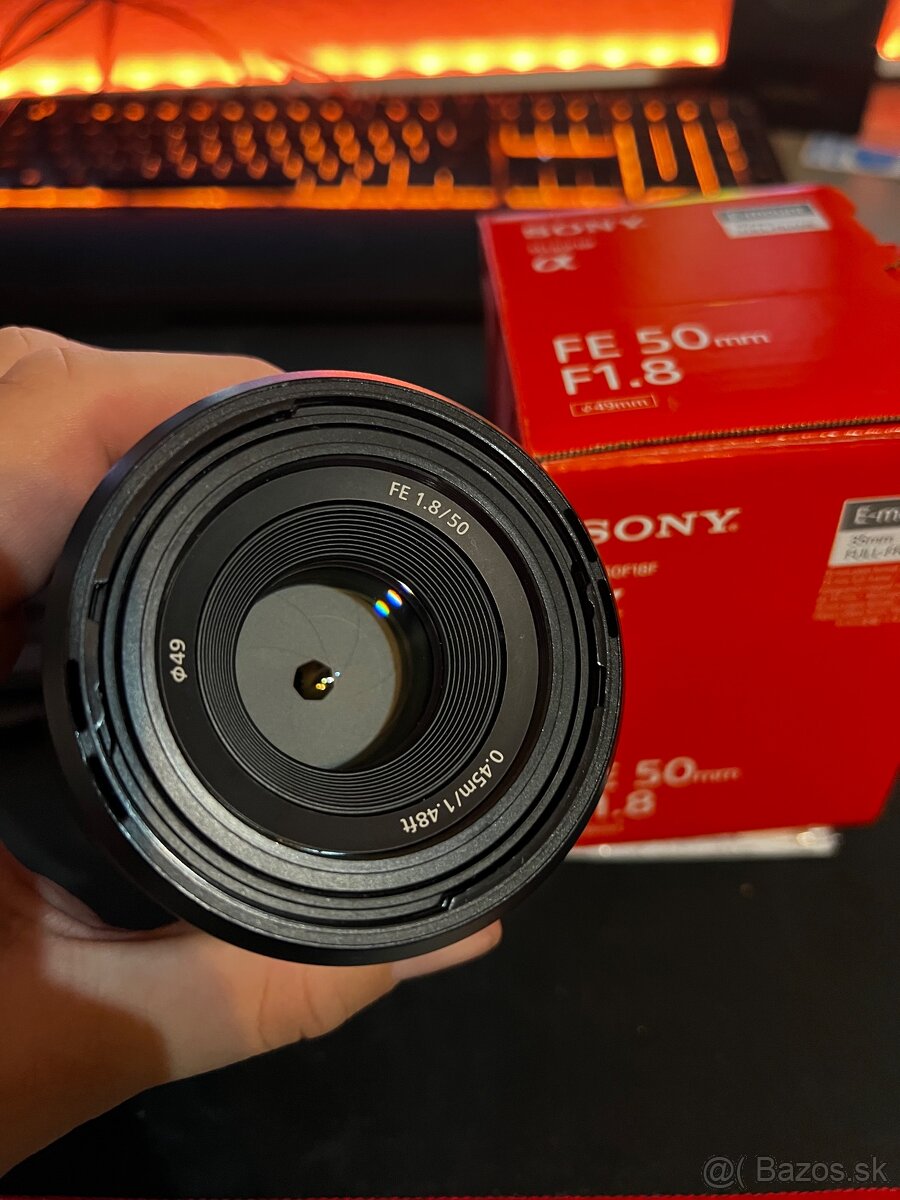 Sony FE 50mm F1.8