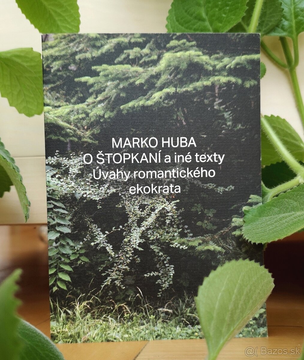 Marko Huba: O ŠTOPKANÍ A INÉ TEXTY