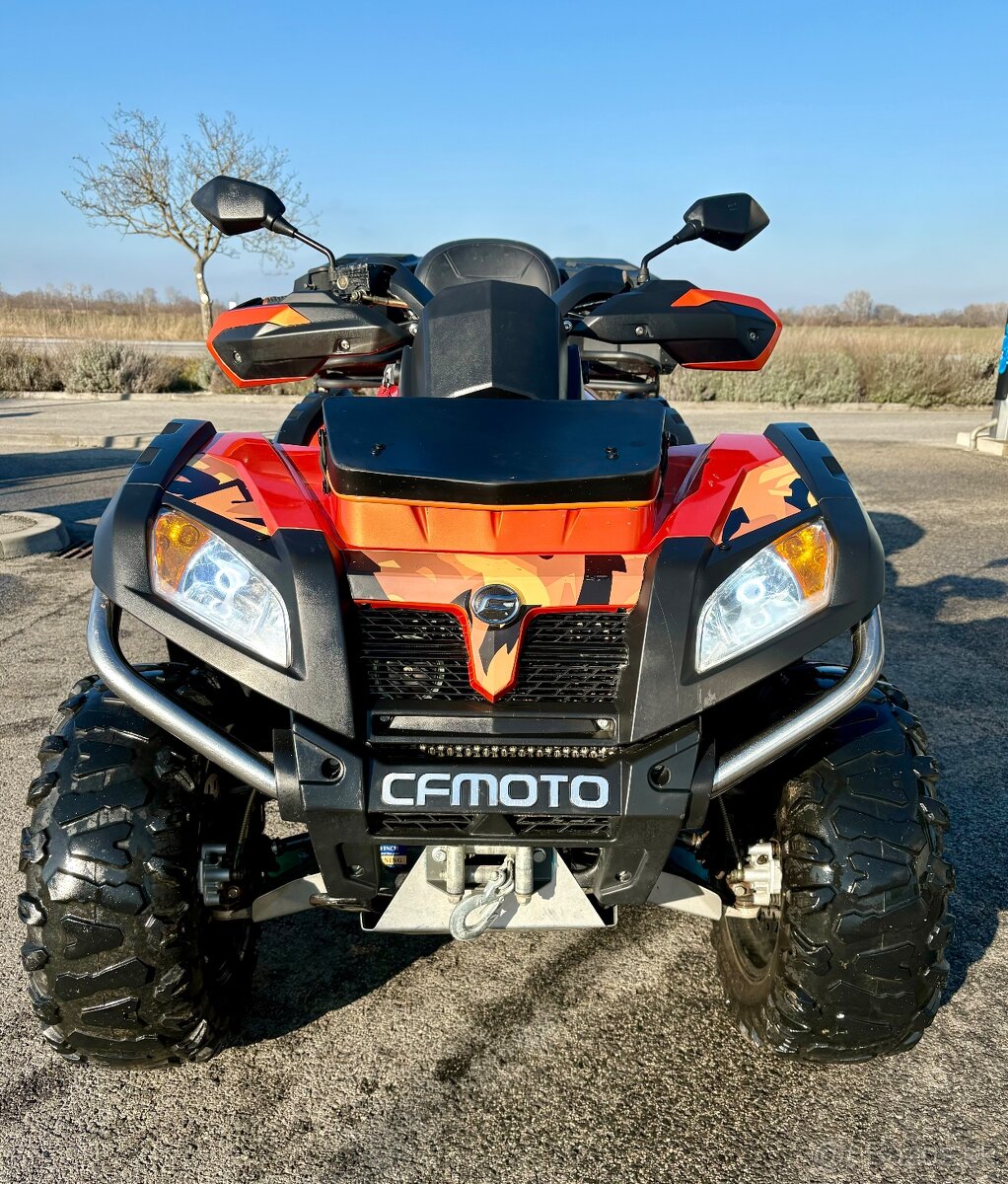 Cf moto x8 800EFI