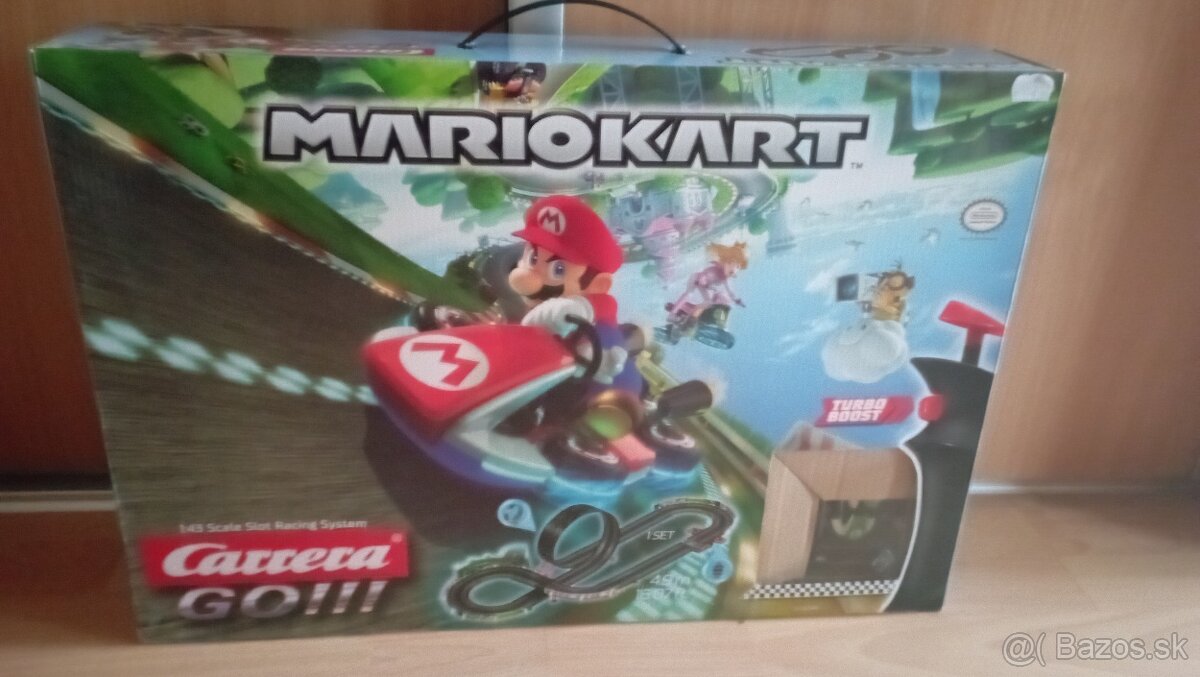 Autodráha  Mariocart