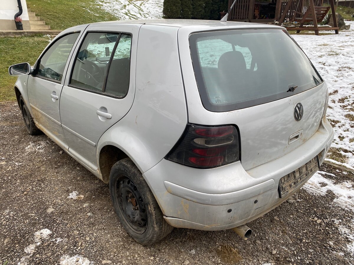 Rozpredám VW golf 4 1.9tdi 81kw