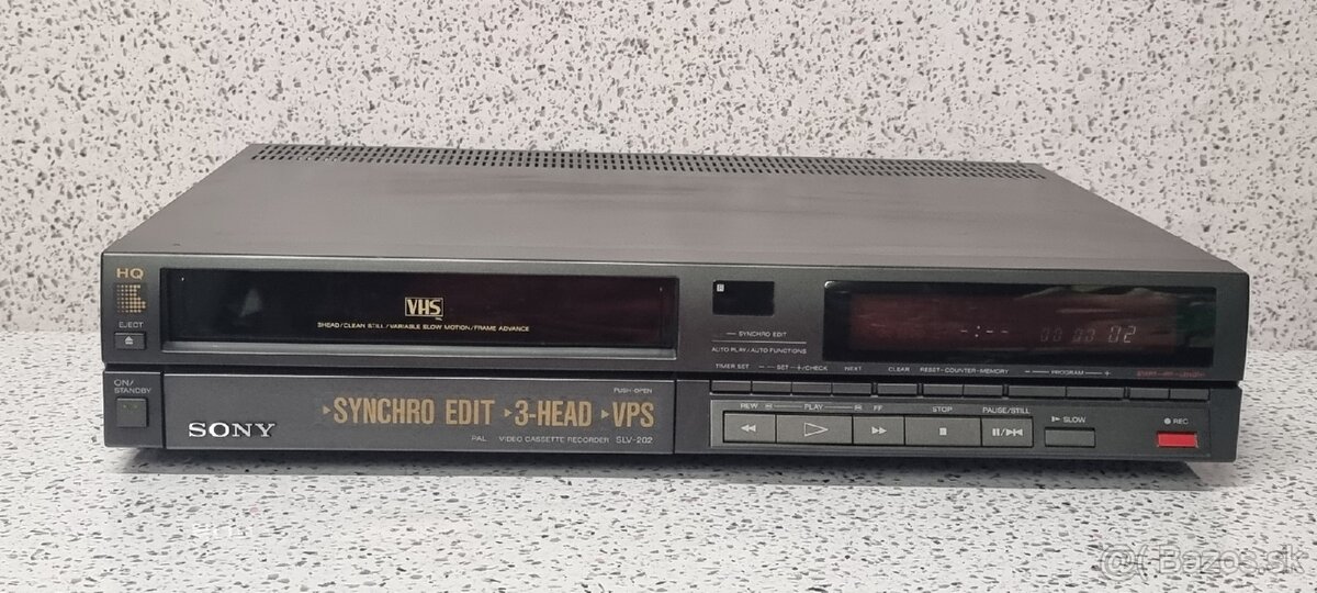 VIDEO SONY SLV-202 / VRC VHS