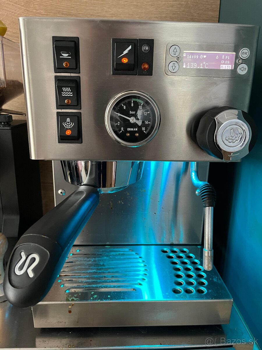 Rancilio Silvia bunacafe PID