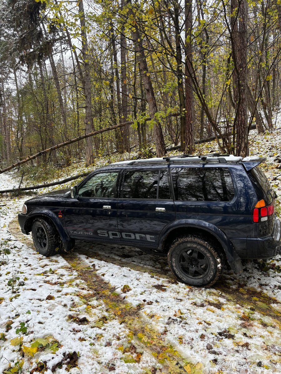 MITSUBISHI PAJERO SPORT 3.0