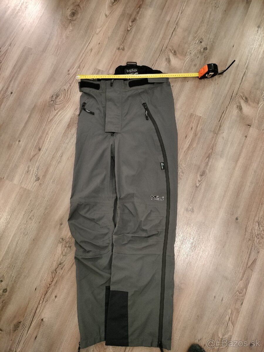 Milo Goretex nohavice veľkosť píšu L skorej XL