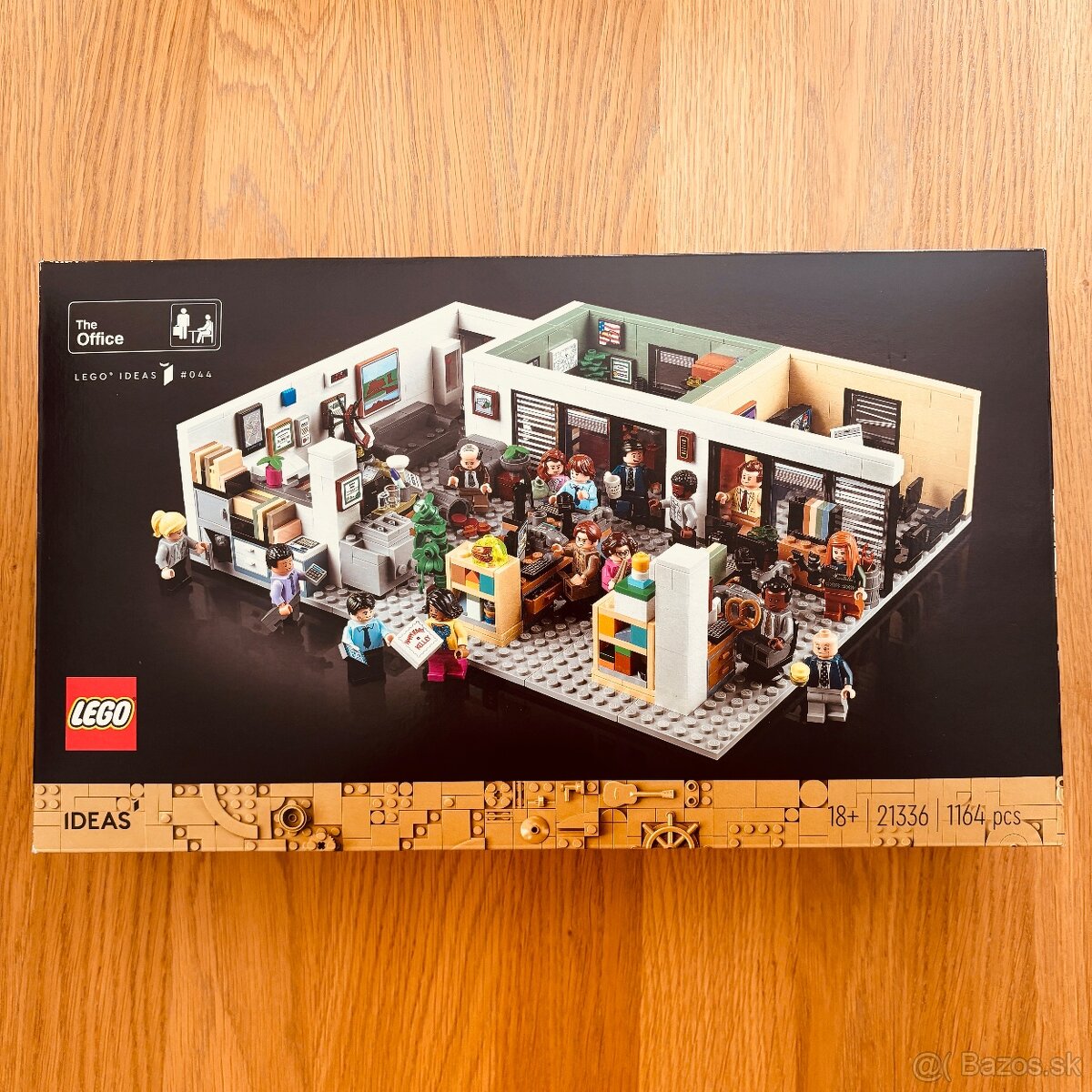 Nerozbalene Lego Ideas 21336 - The Office