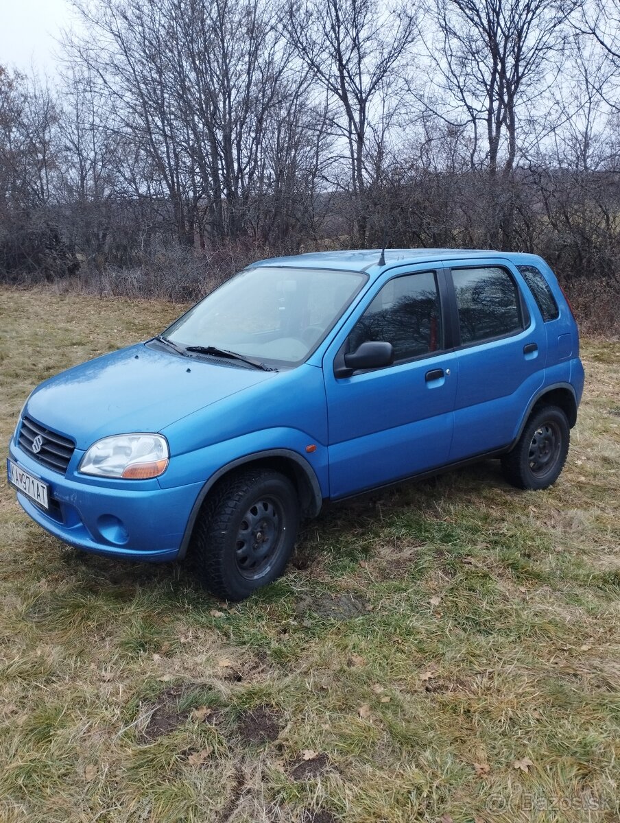 Suzuki Ignis 4x4  Nová STK