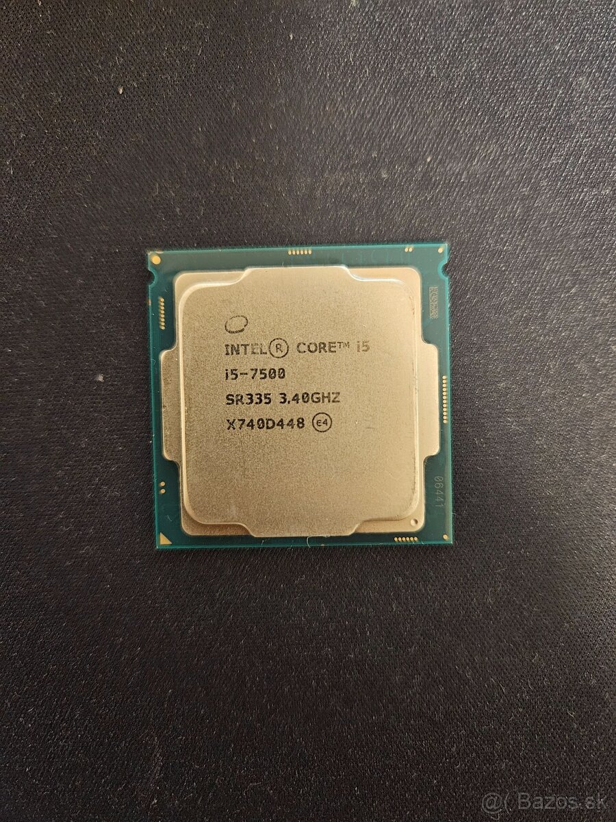 Intel Core i5-7500 (3x)