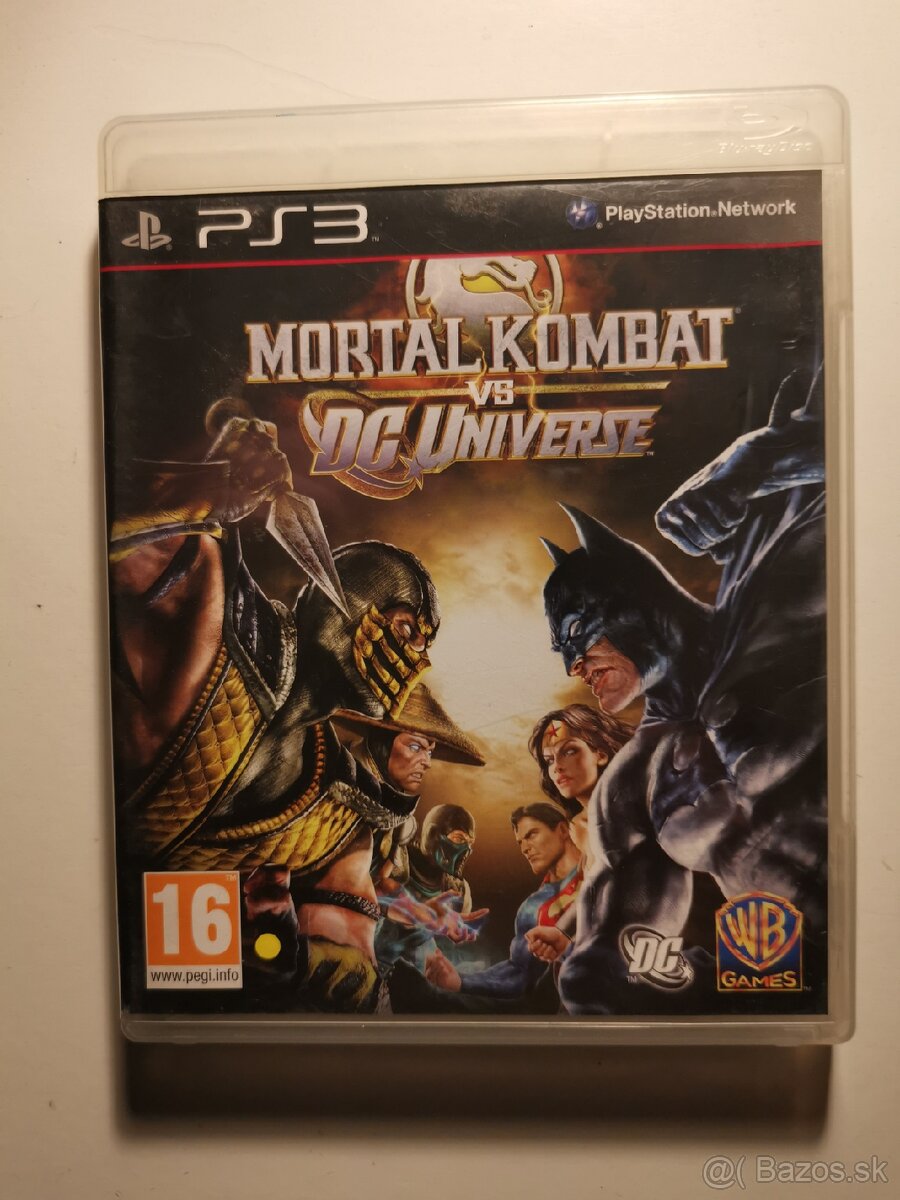 Mortal Kombat vs DC Universe ps3