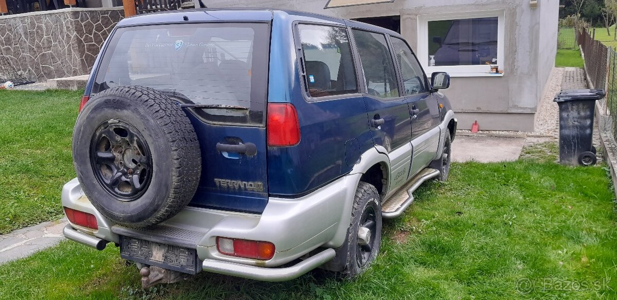 Rozpredam Nissan Terano 2.7TDI 92kw r.v.1999