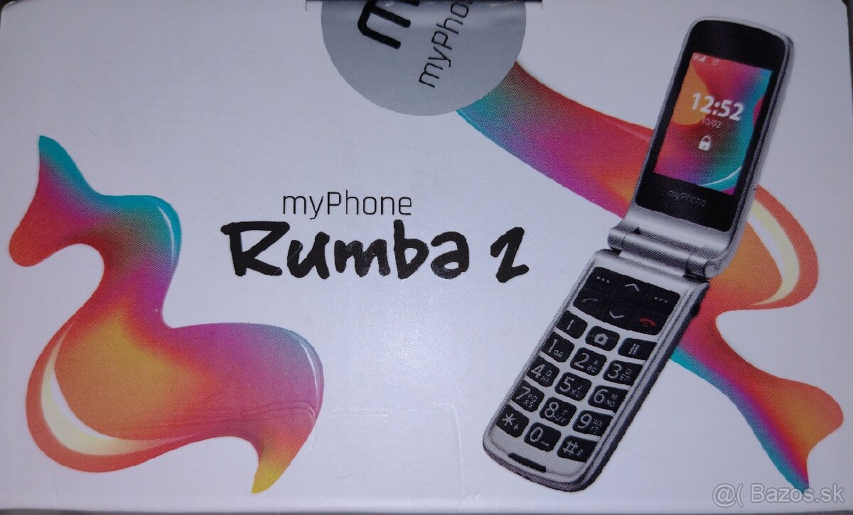 myPhone-Rumba 2+sim karta RADOSŤ