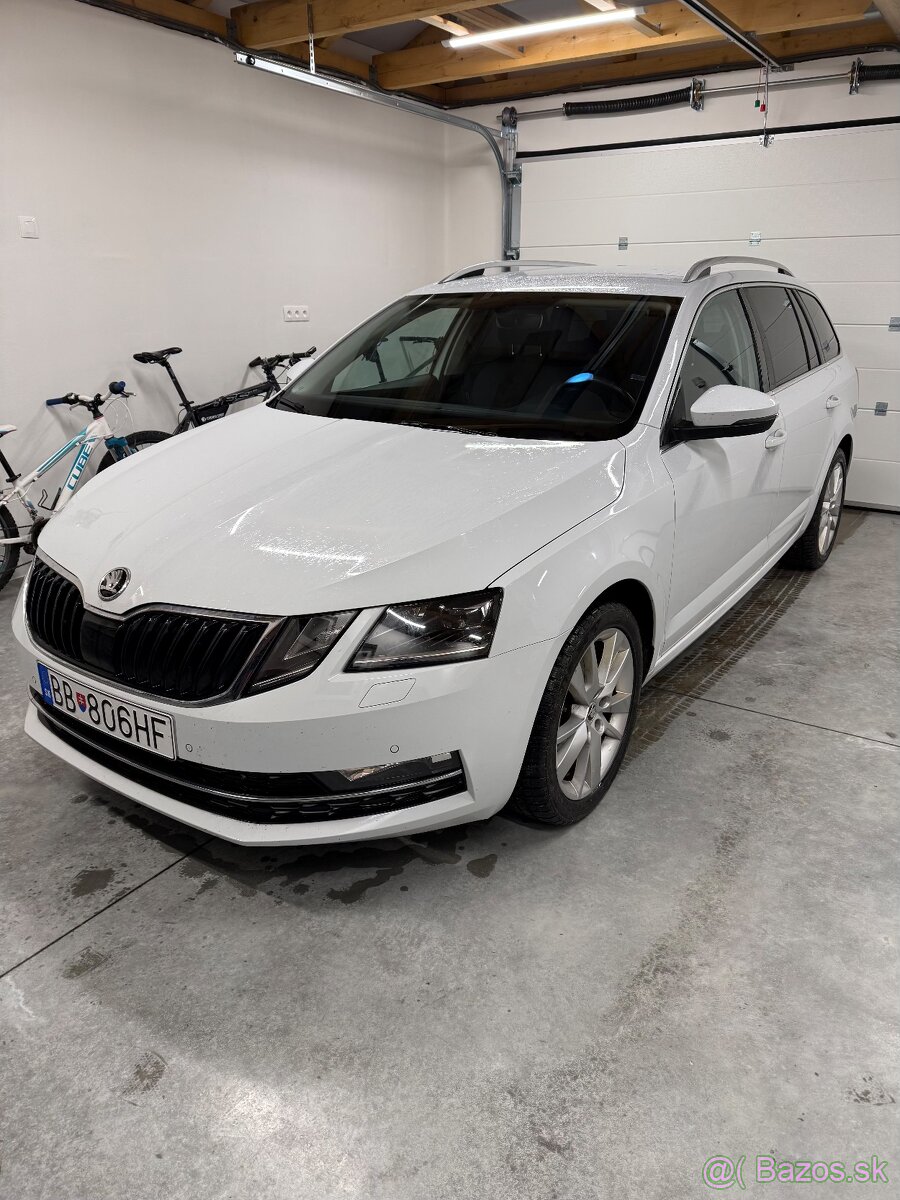 Škoda Octavia Combi 1.6 TDI 115k Style DSG