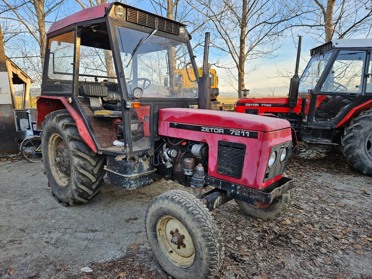 Zetor 7211