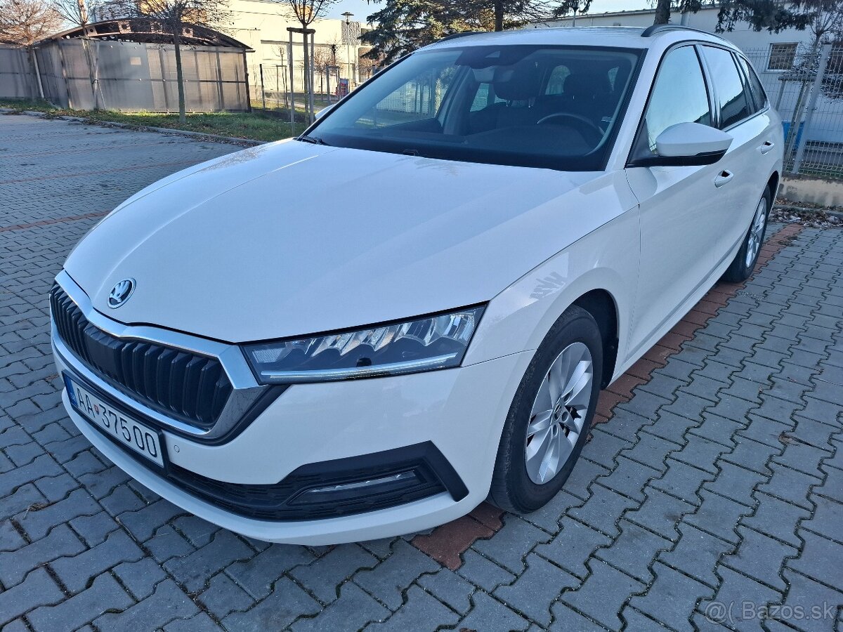 Škoda Octavia Combi 2,0 TDI,110 KW,2022,DSG,LED/NAVI/VIRTUAL