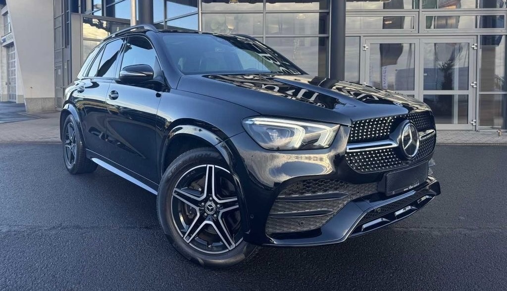 Mercedes-Benz GLE 400d 4M 9G AMG+Pano+Burmester+ Distr+AHK+H