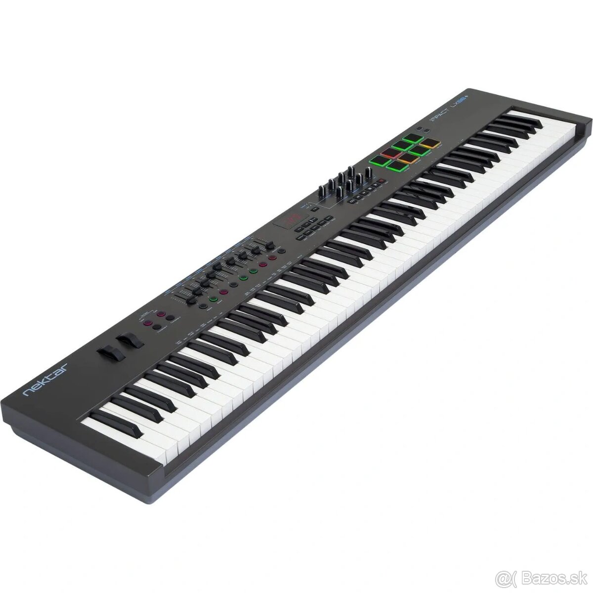 Midi keyboard Nektar Impact LX88 plus s výbavou