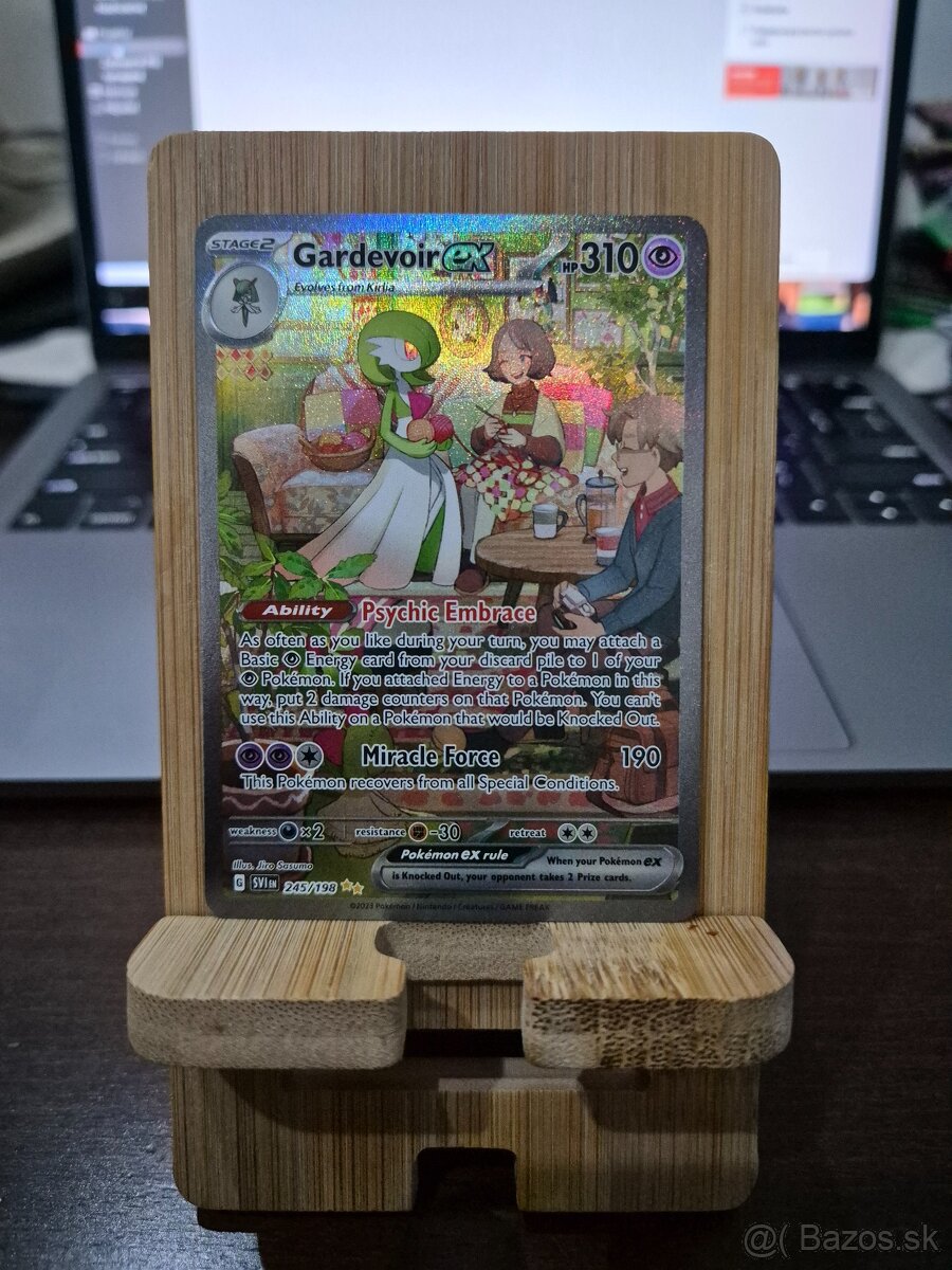 Gardevoir ex (SVI 245) Pokémon kartička