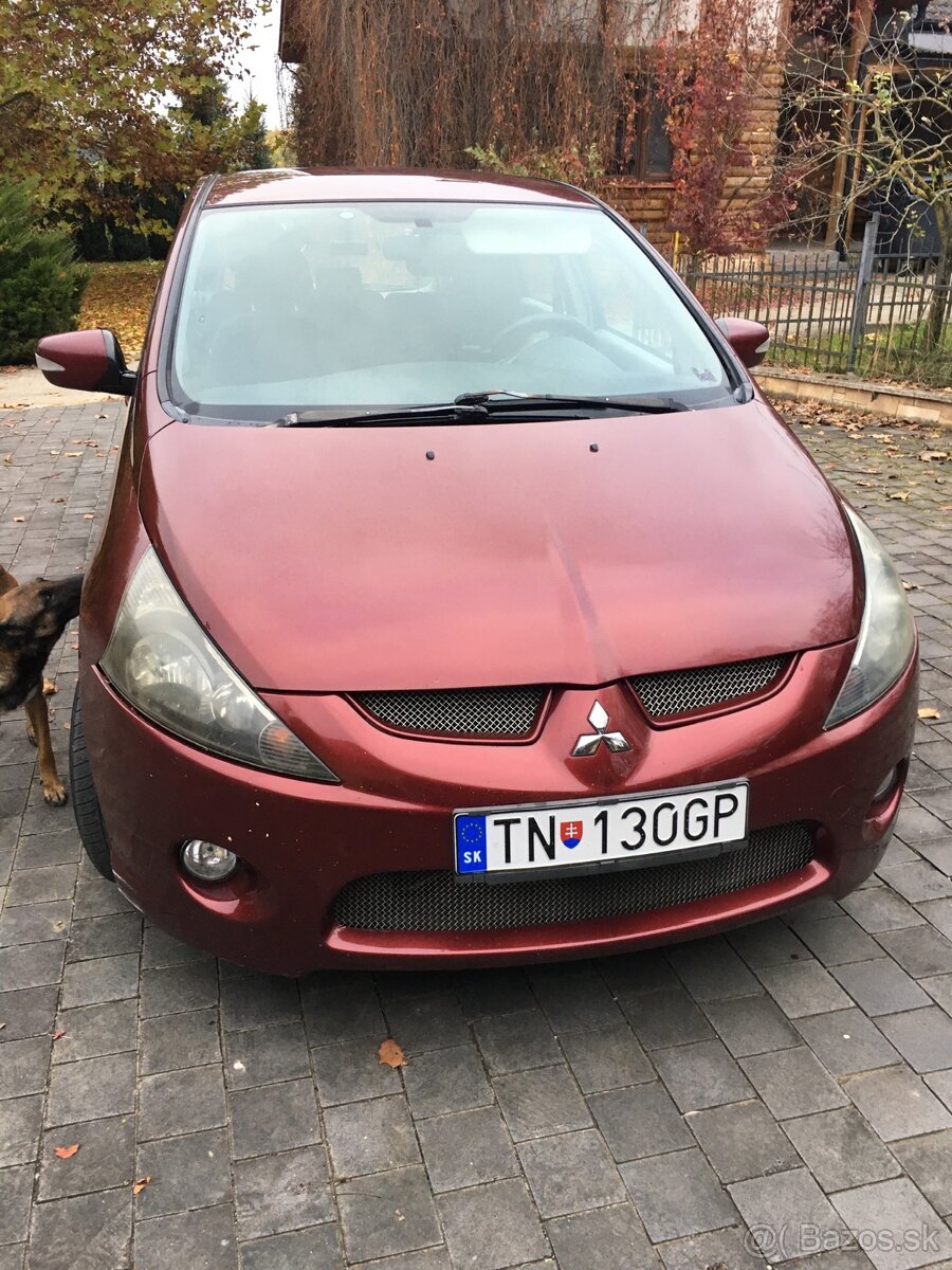 Mitsubishi Grandis 2,4i LPG .