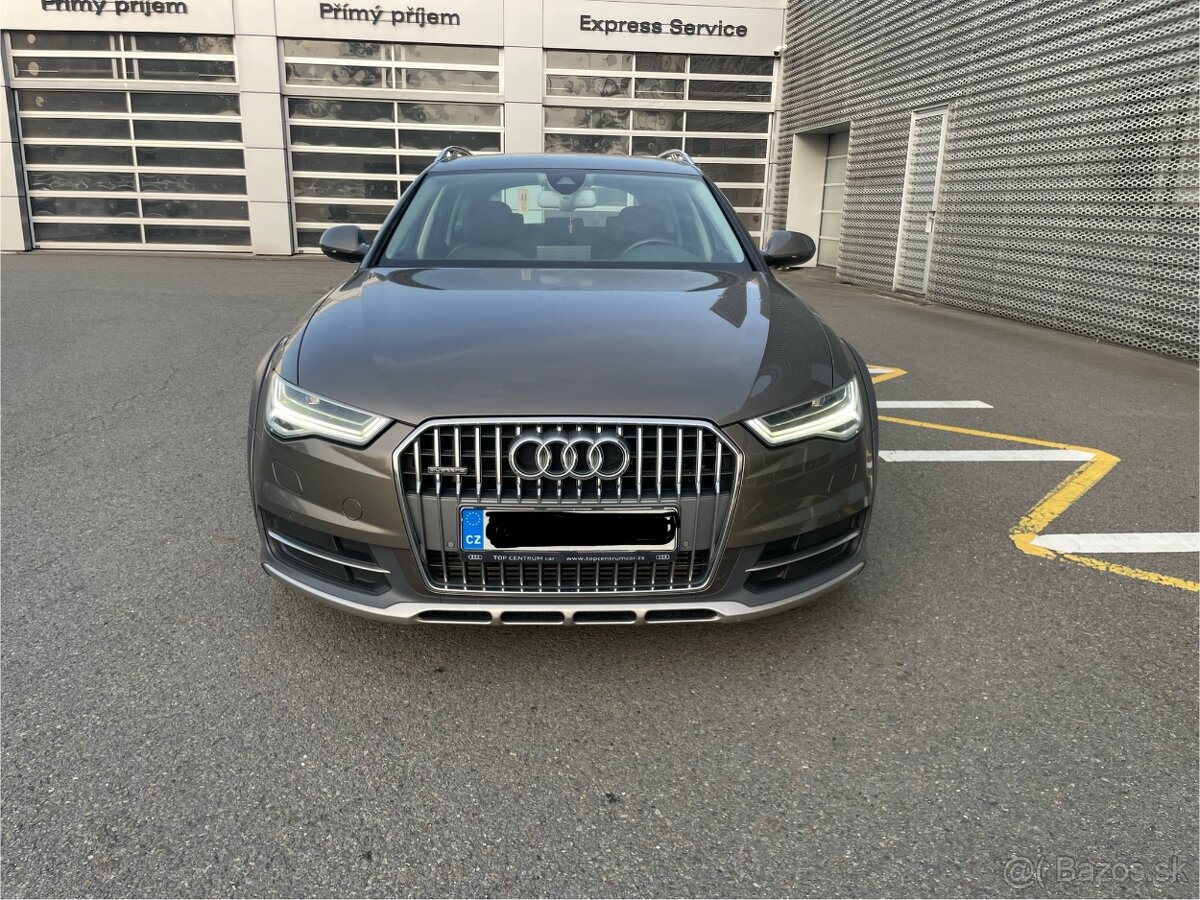 Audi A6 Allroad 3.0TDi Matrix Led,Vzduc,Servis